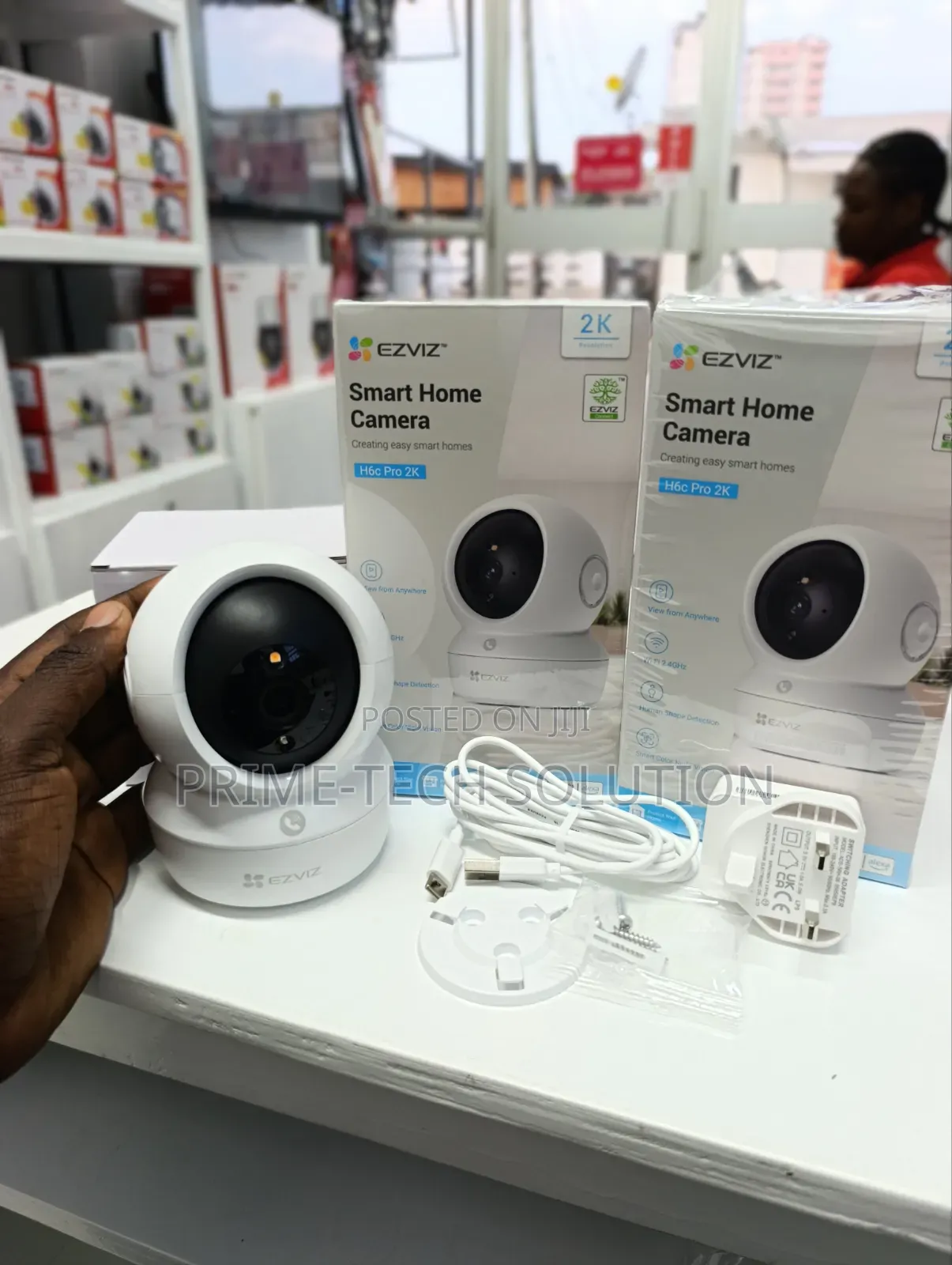Ezviz Smart Camera H3c H6c H7c H9c — Wifi 4g | Warranty Tz