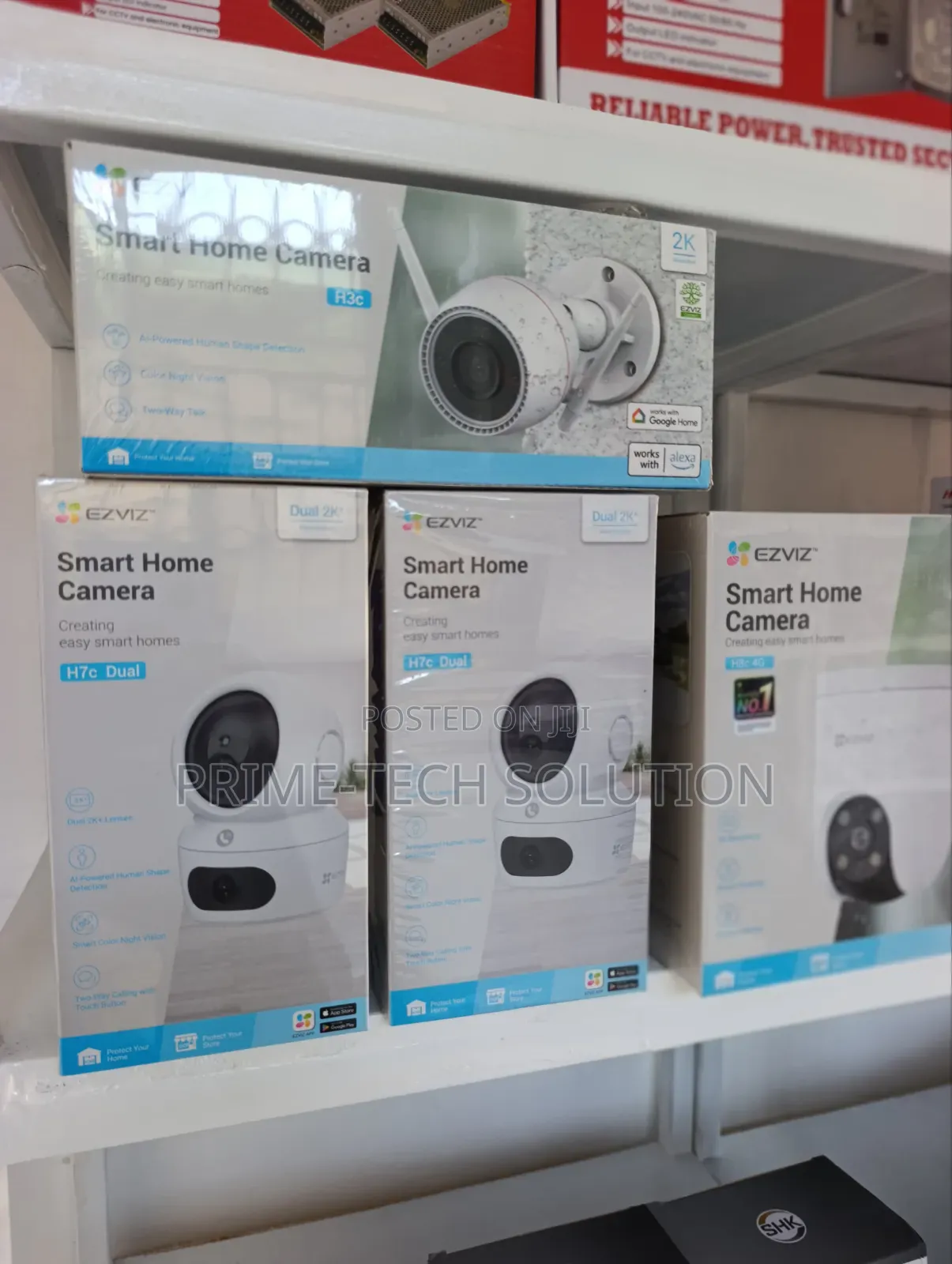 Ezviz Smart Camera H3c H6c H7c H9c — Wifi 4g | Warranty Tz