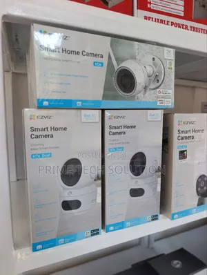 Ezviz Smart Camera H3c H6c H7c H9c — Wifi 4g | Warranty Tz