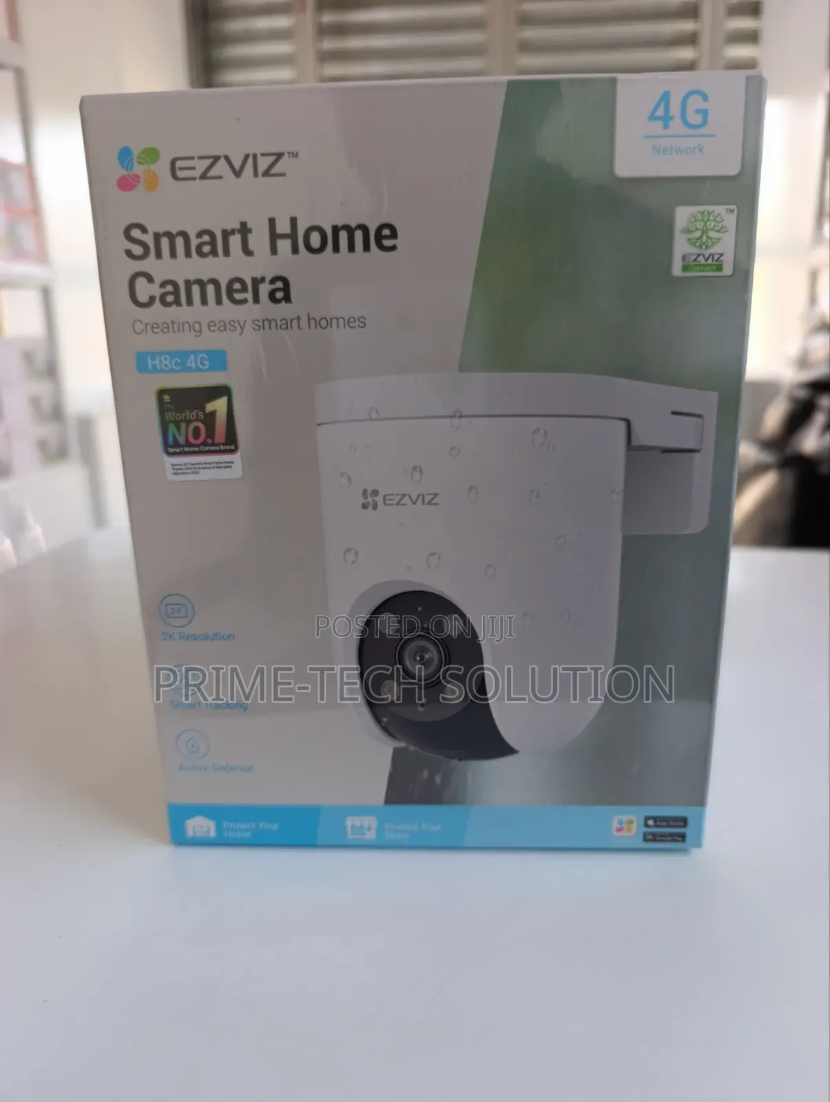 Ezviz Smart Camera H3c H6c H7c H9c — Wifi 4g | Warranty Tz