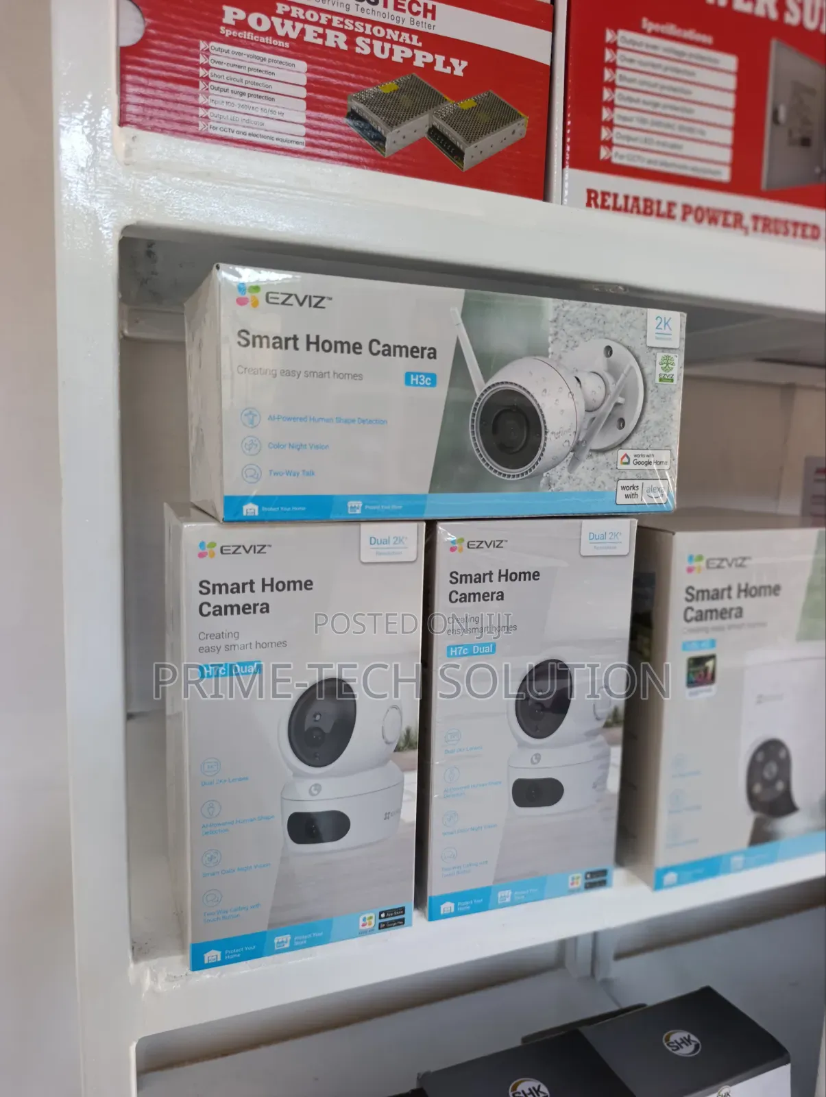 Ezviz Smart Camera H3c H6c H7c H9c — Wifi 4g | Warranty Tz