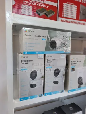 Ezviz Smart Camera H3c H6c H7c H9c — Wifi 4g | Warranty Tz