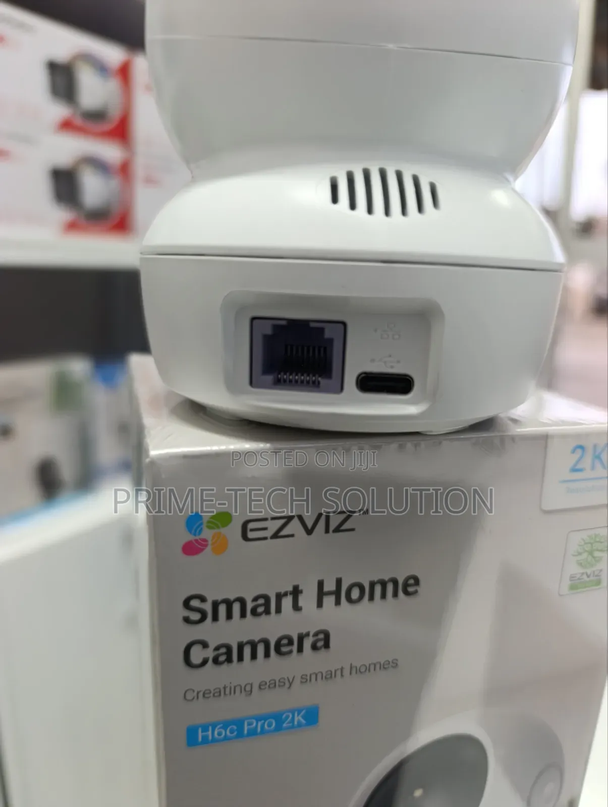 Ezviz H6c Pro Indoor PTZ Camera — Auto Track | Warranty Tz