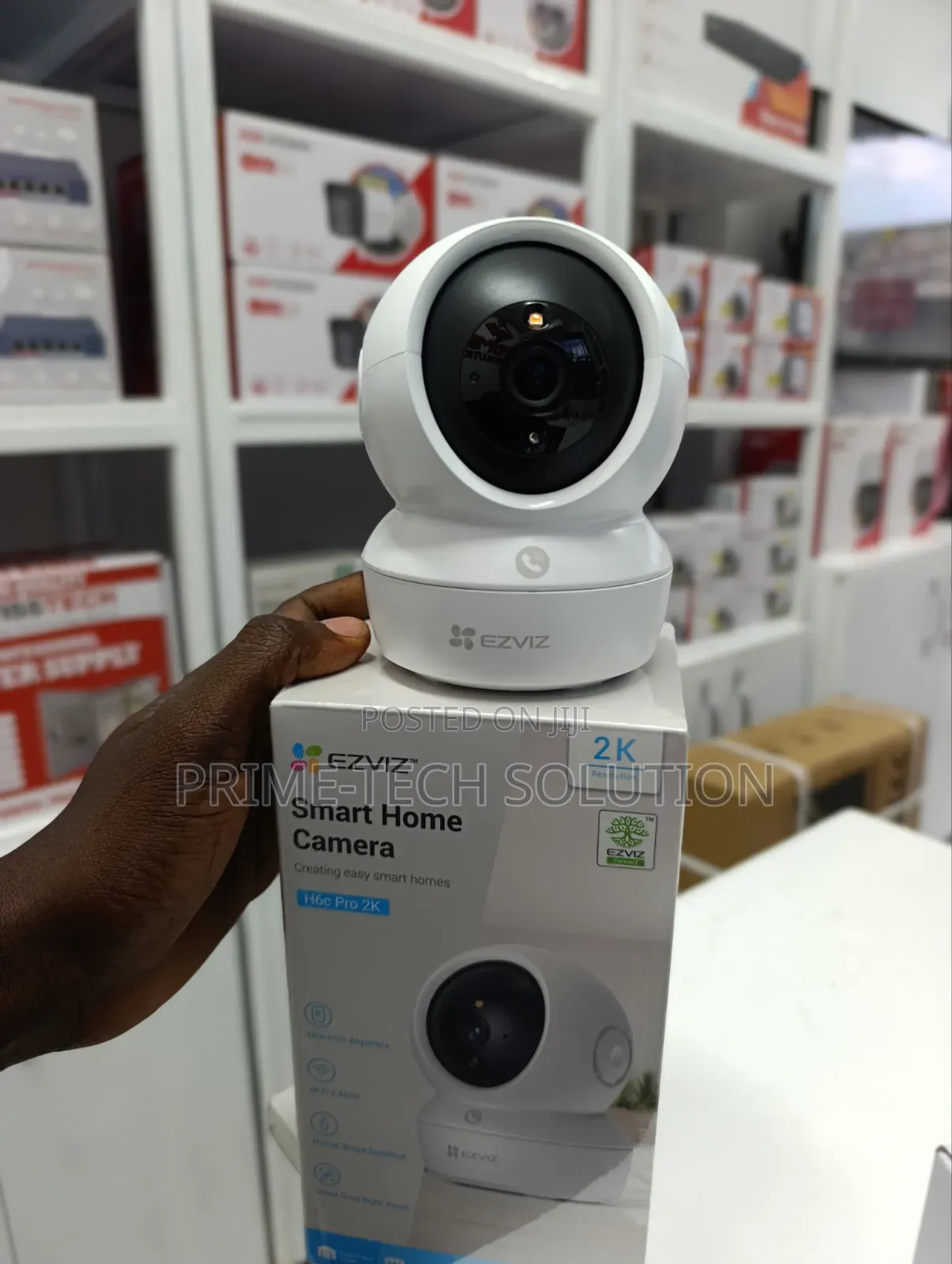 Ezviz H6c Pro Indoor PTZ Camera — Auto Track | Warranty Tz