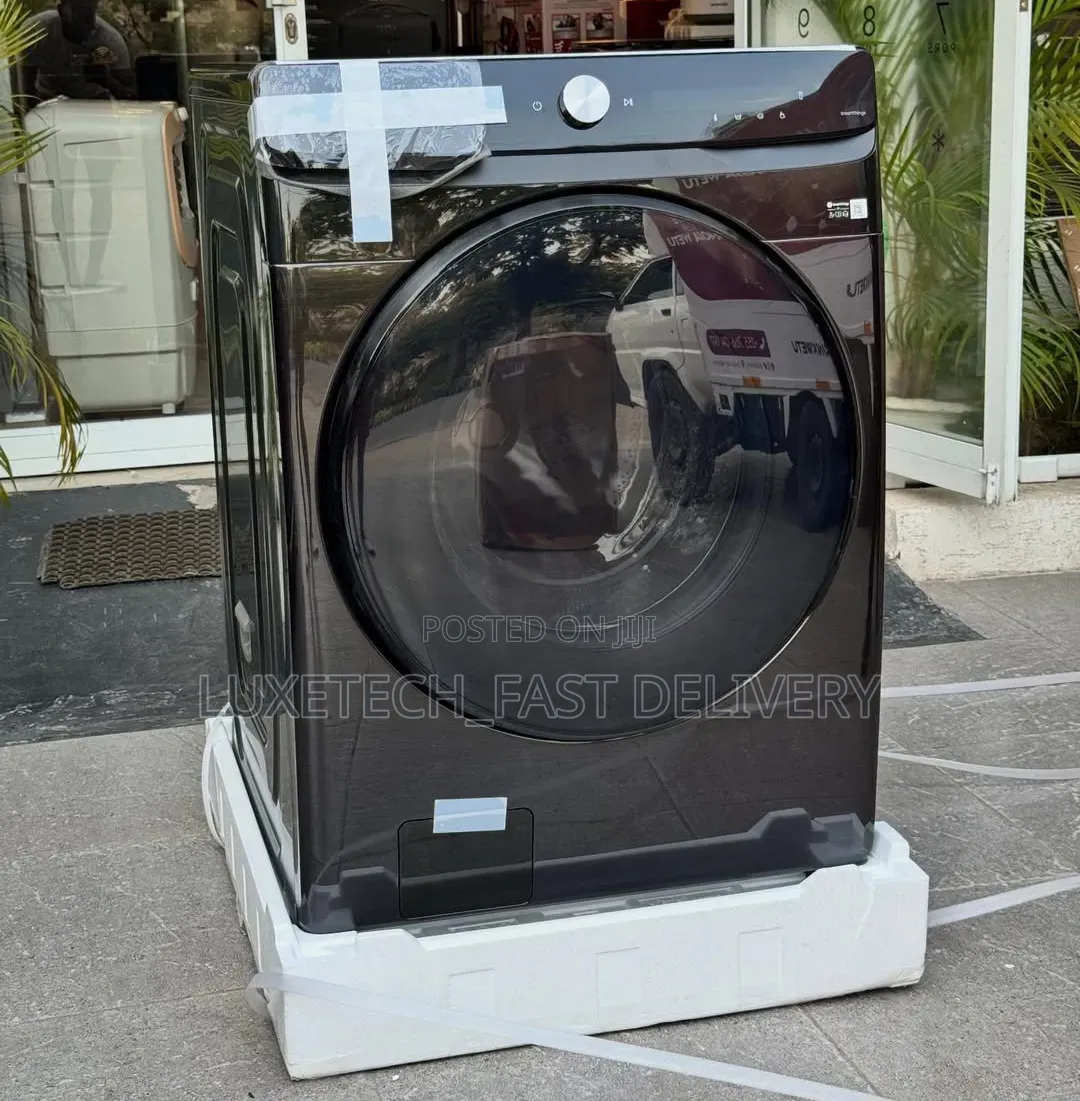 Samsung 12kg Front Load Washing Machine and Dryer With Wi-Fi
