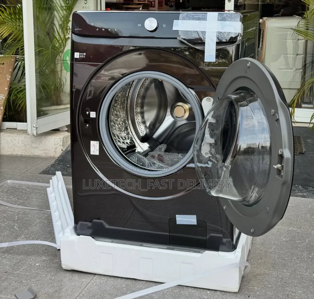 Samsung 12kg Front Load Washing Machine and Dryer With Wi-Fi