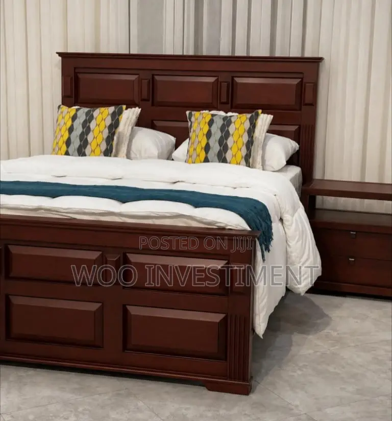 Classic Woodbed Muonekano Wa Kisasa Na Uimara Wa Kudumu Size Zote 5