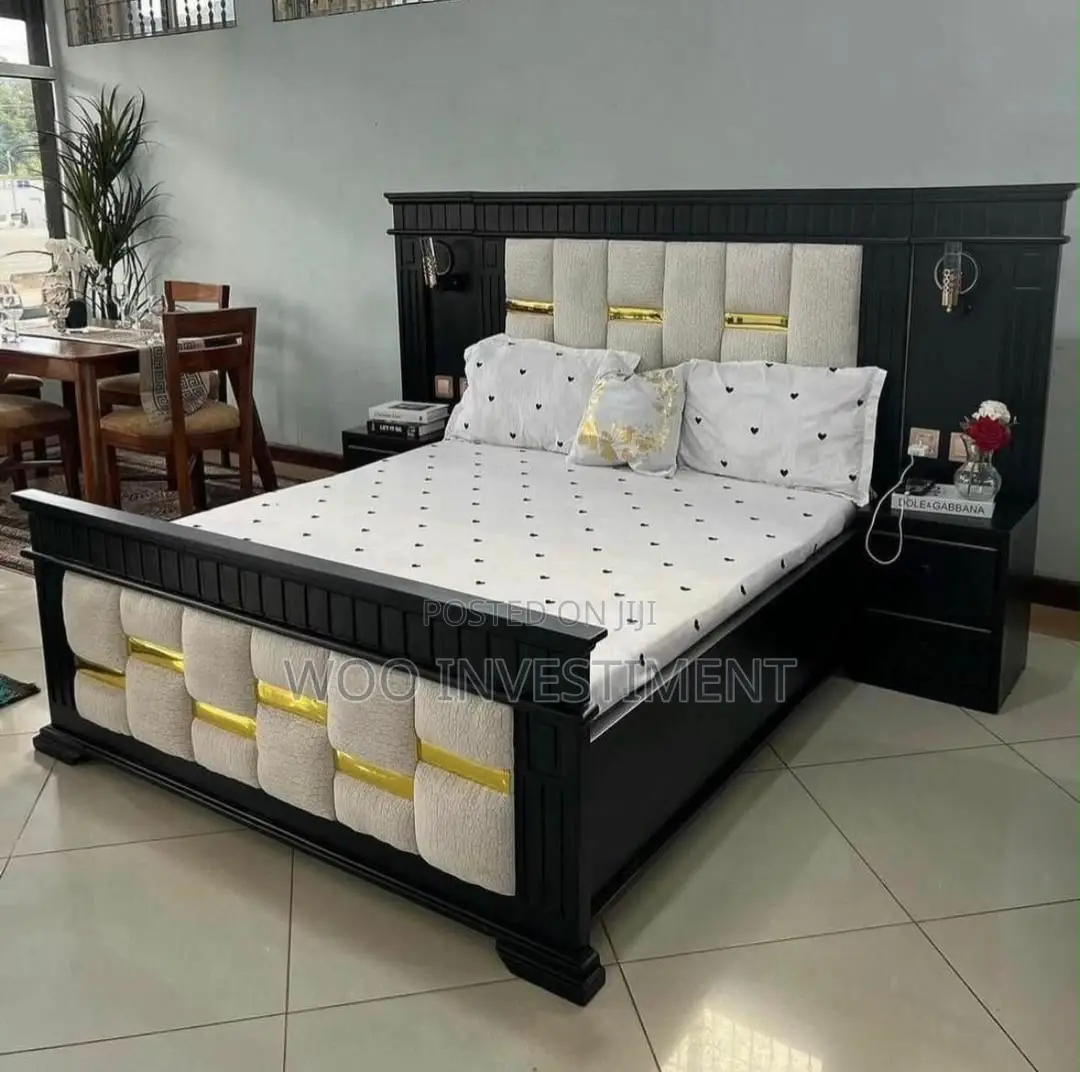 Classic Woodbed Muonekano Wa Kisasa Na Uimara Wa Kudumu Size Zote 5