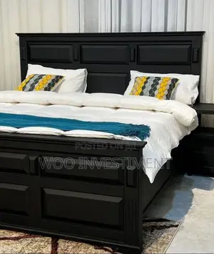 Classic Woodbed Muonekano Wa Kisasa Na Uimara Wa Kudumu Size Zote 5