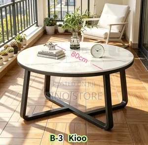 Round Marble Cofee Table/Dinning Table B-3