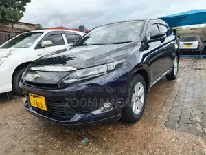 Toyota Harrier 2006 Blue