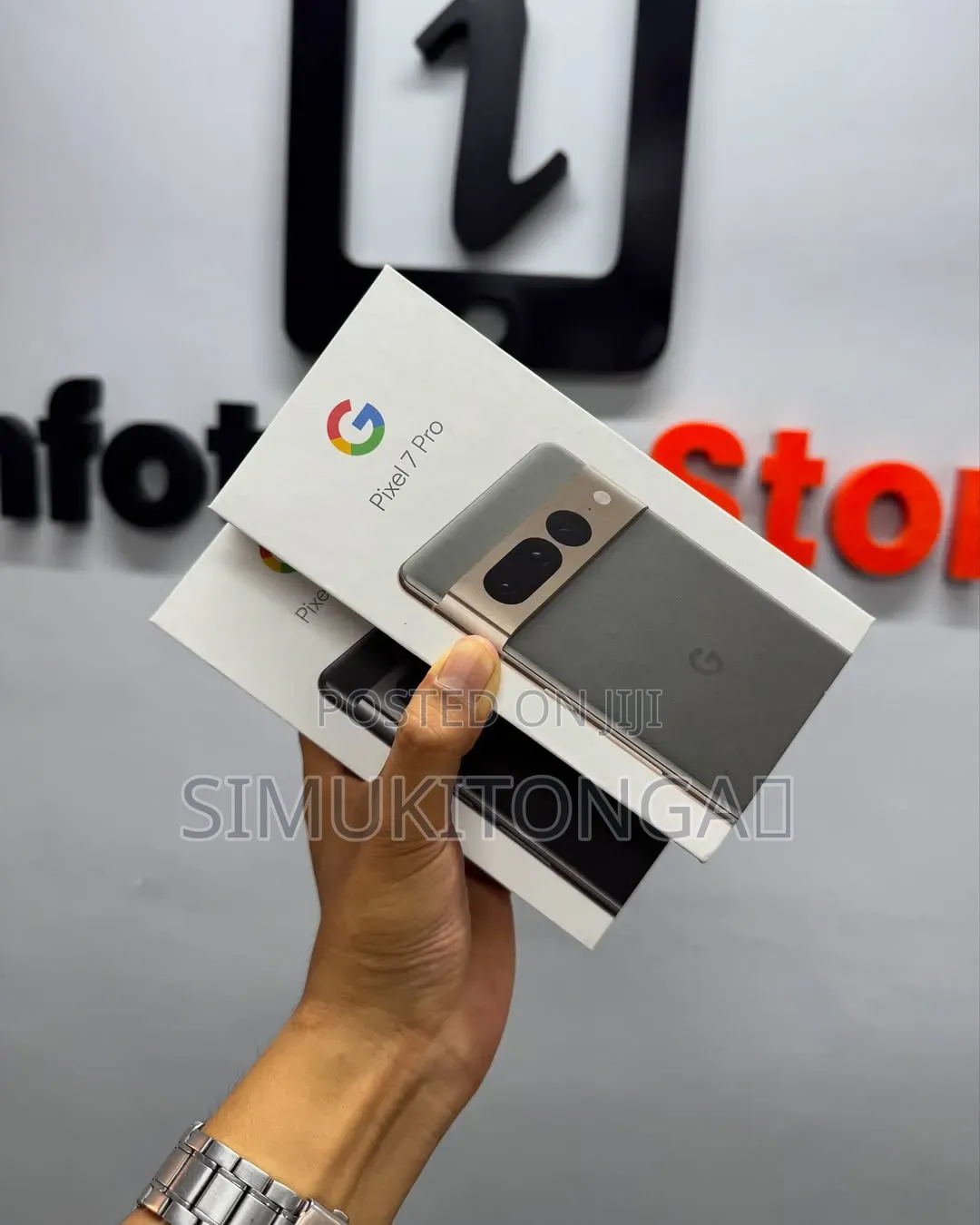New Google Pixel 7 Pro 128 GB