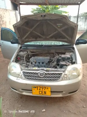 Toyota Corolla 2003 Silver
