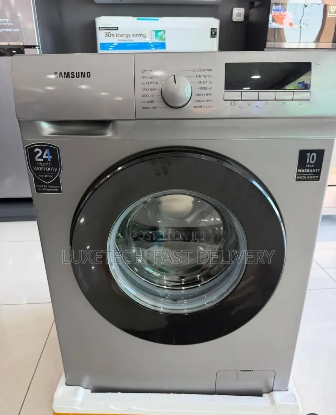 Samsung 8kg Fully-Automatic Front Load Washing Machine