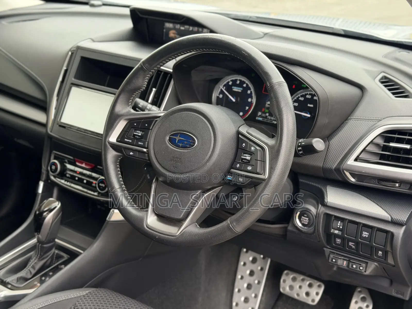 Subaru Forester 2020 Silver