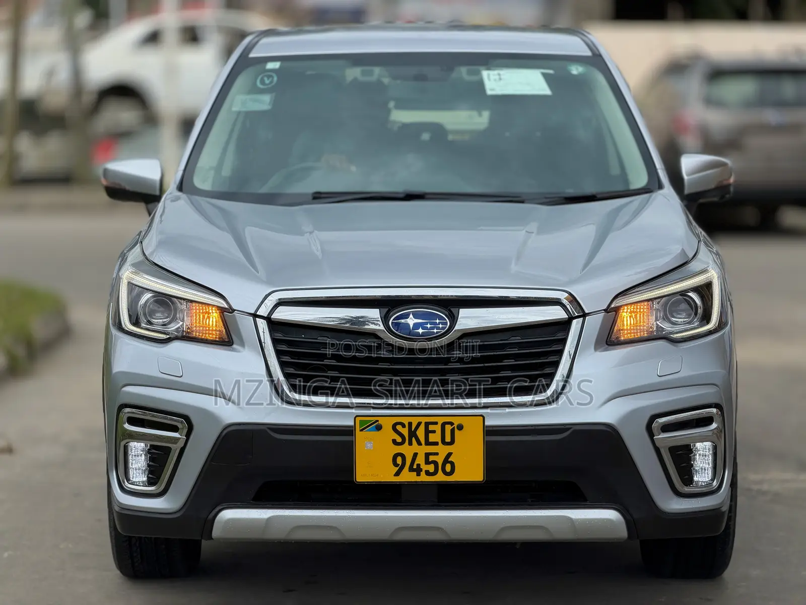 Subaru Forester 2020 Silver