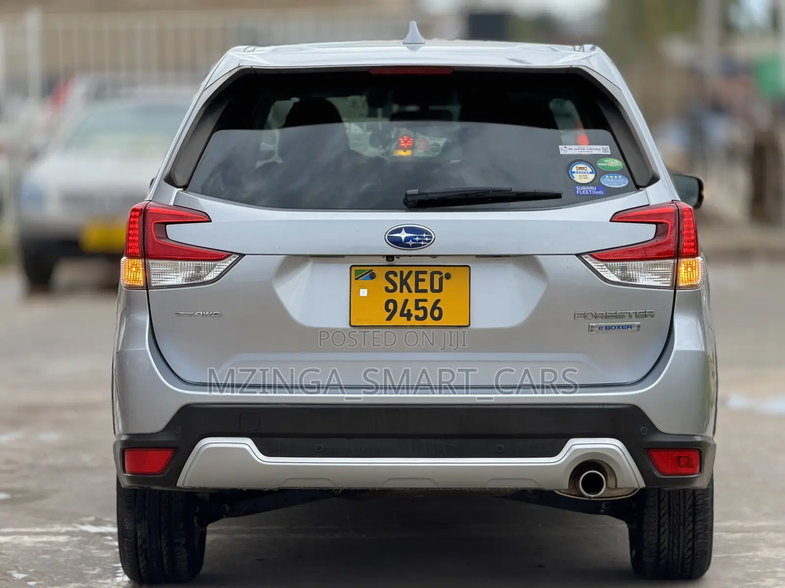 Subaru Forester 2020 Silver