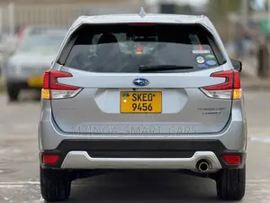 Subaru Forester 2020 Silver