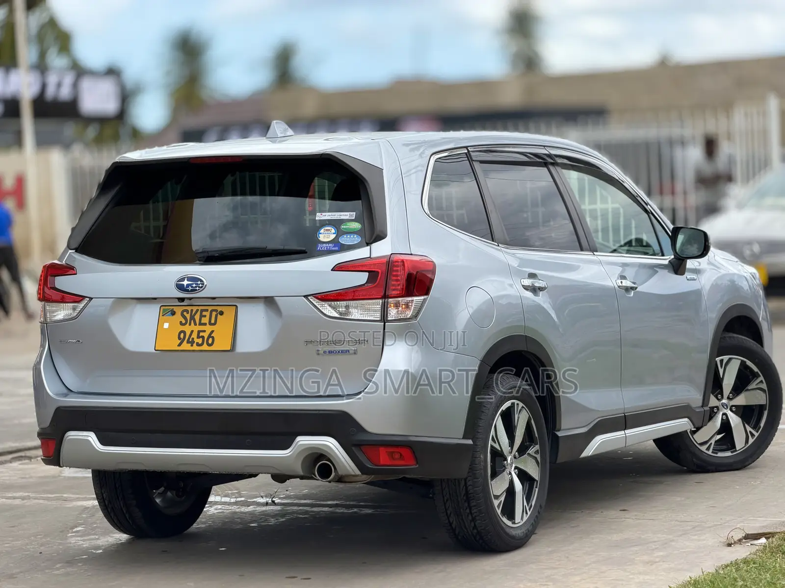 Subaru Forester 2020 Silver