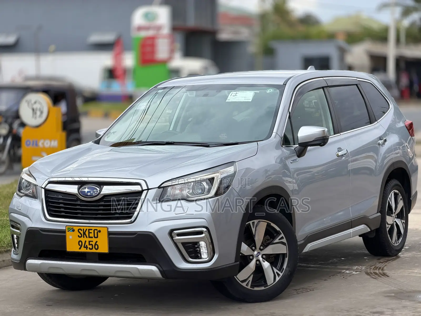 Subaru Forester 2020 Silver