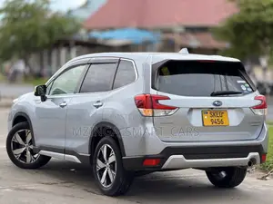 Subaru Forester 2020 Silver