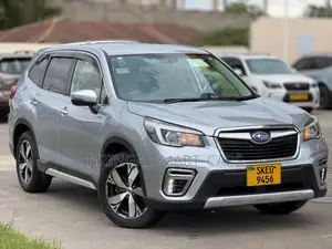Subaru Forester 2020 Silver