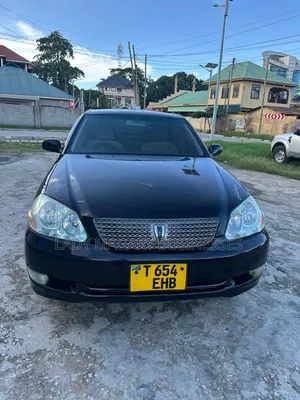 Toyota Mark II 2.0 AWD 2003 Black