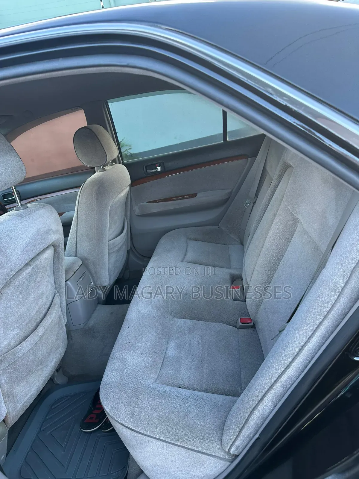 Toyota Mark II 2.0 AWD 2003 Black
