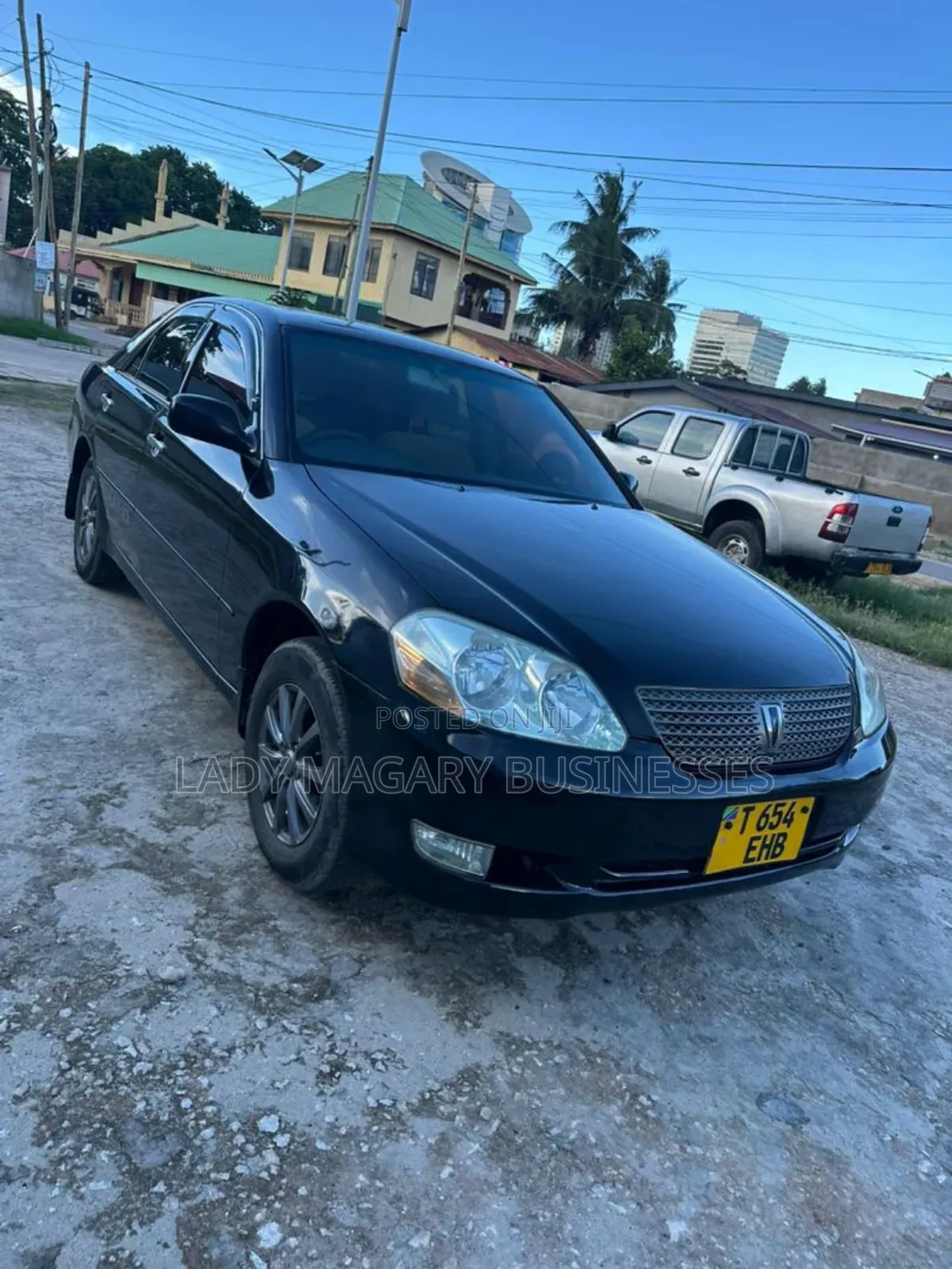 Toyota Mark II 2.0 AWD 2003 Black