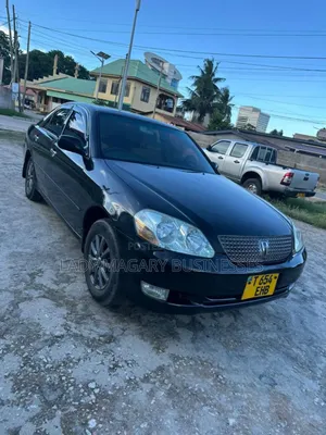 Toyota Mark II 2.0 AWD 2003 Black
