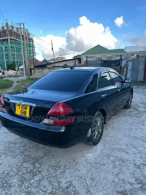 Toyota Mark II 2.0 AWD 2003 Black
