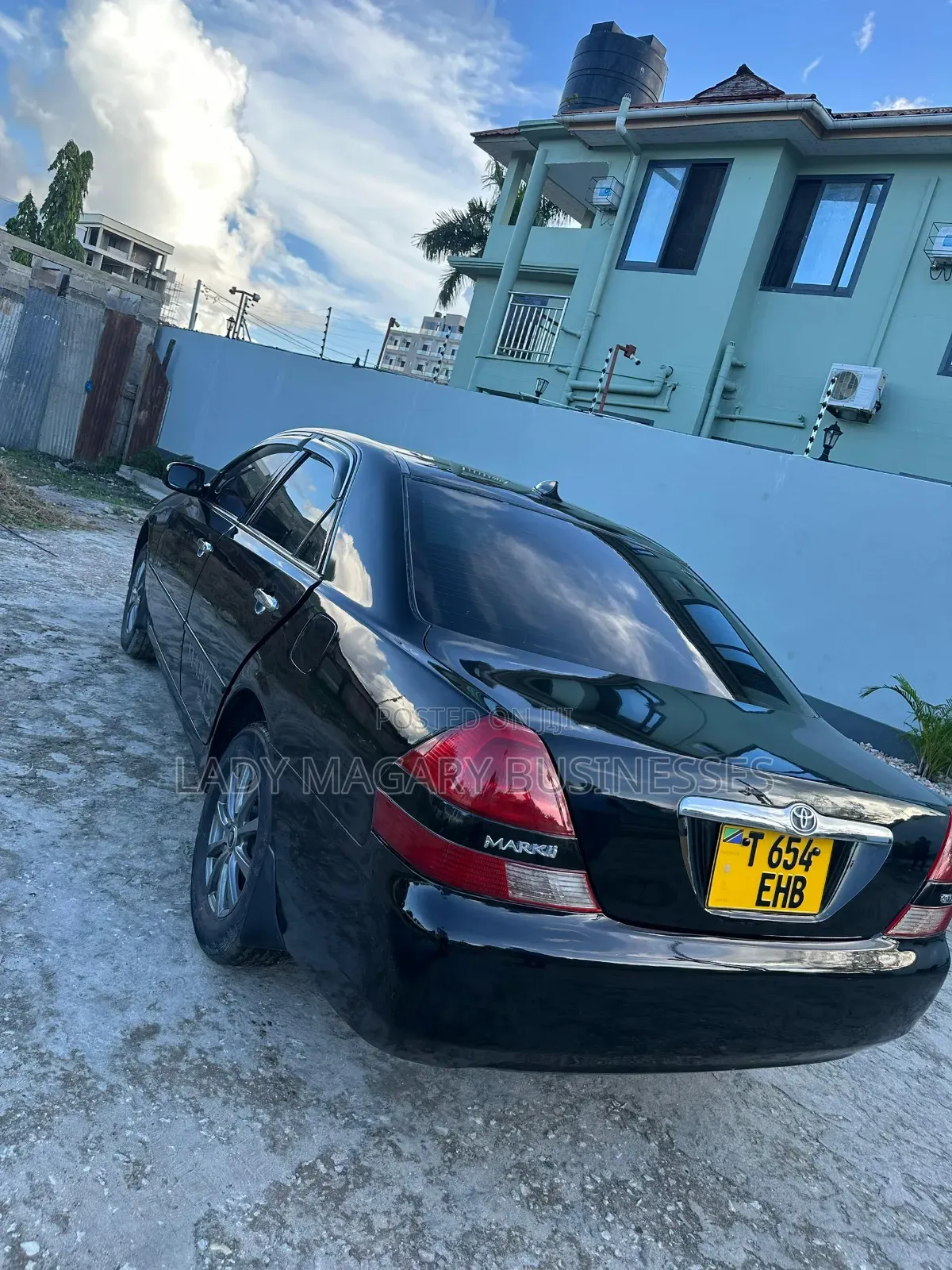 Toyota Mark II 2.0 AWD 2003 Black