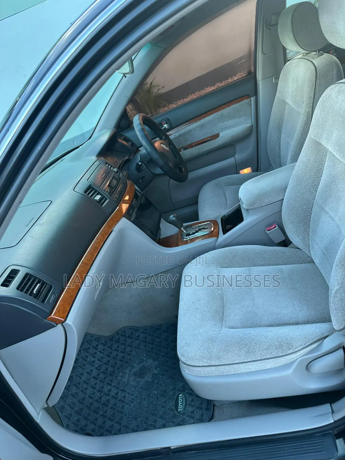 Toyota Mark II 2.0 AWD 2003 Black