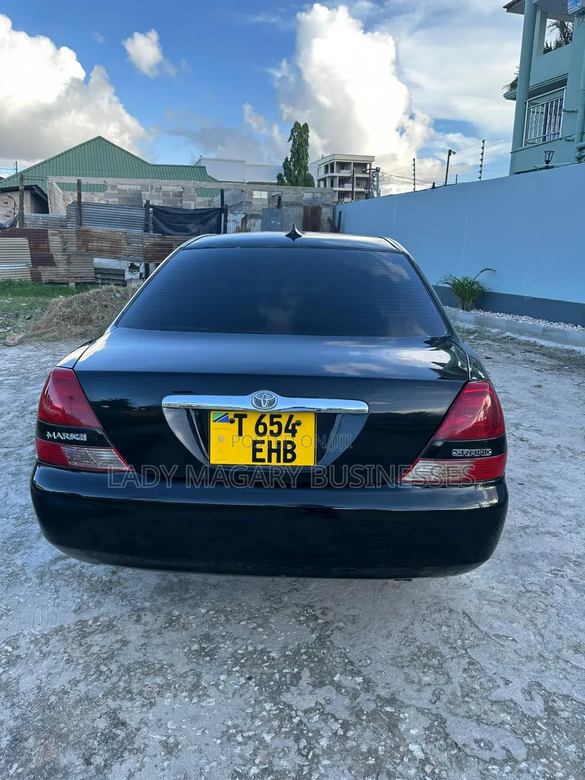 Toyota Mark II 2.0 AWD 2003 Black
