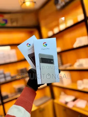 New Google Pixel 6 Pro 128 GB