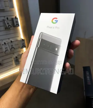 New Google Pixel 6 Pro 128 GB