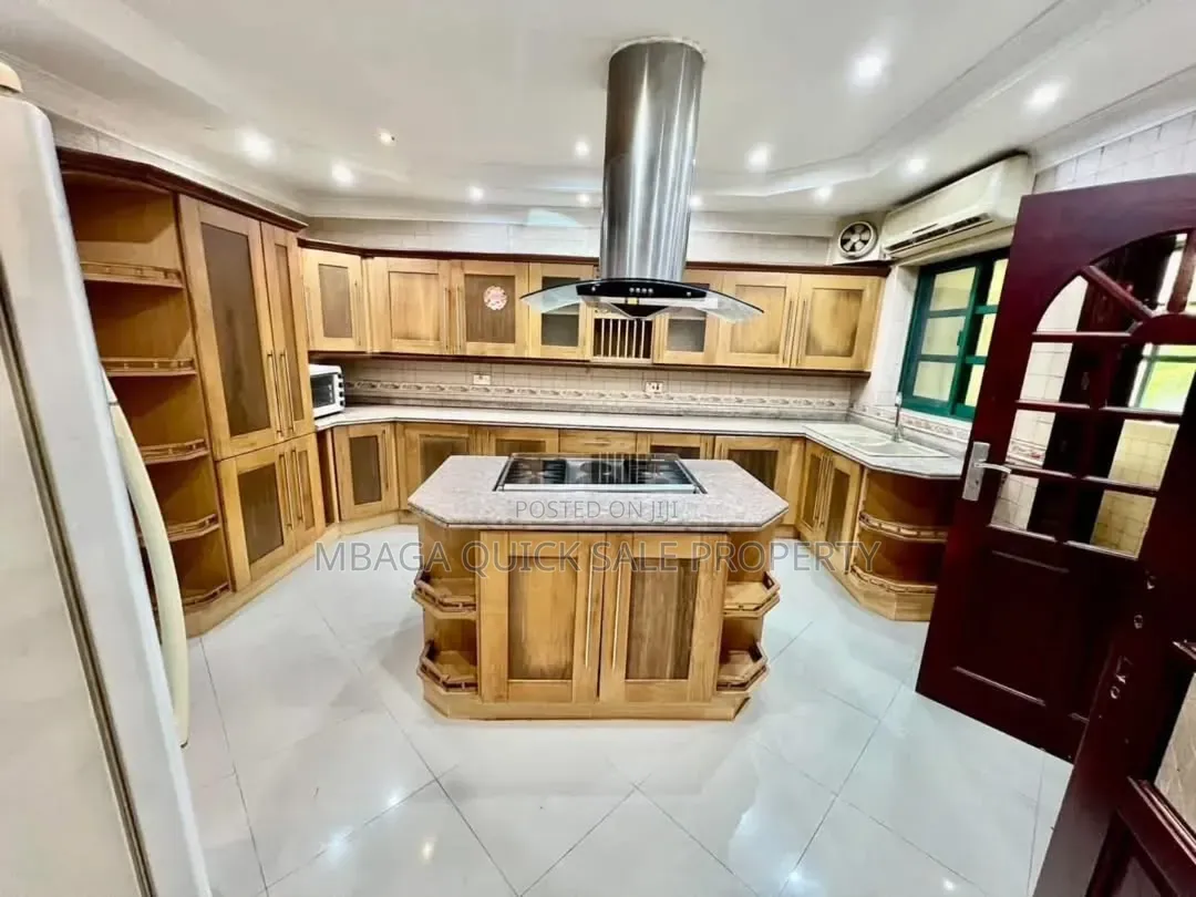 Furnished 5bdrm House in Mikocheni for rent