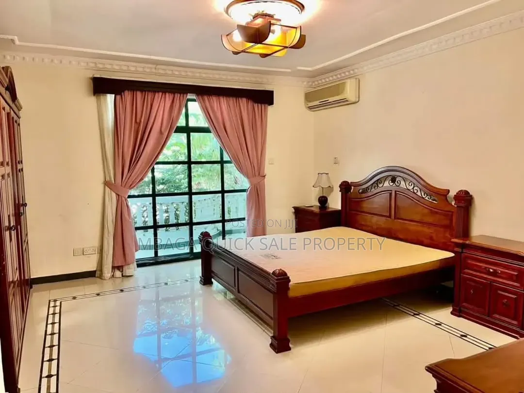 Furnished 5bdrm House in Mikocheni for rent