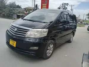 Toyota Alphard 2006 Black