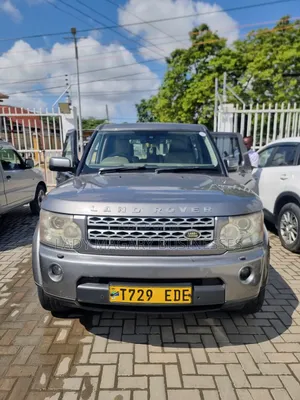Land Rover Discovery 2010 Gray