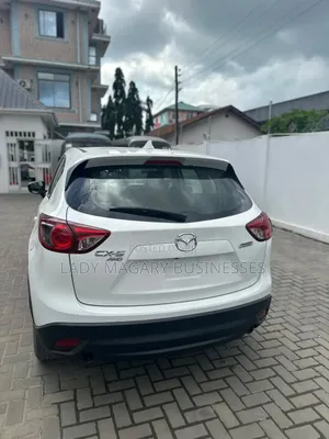 Mazda CX-5 2016 White