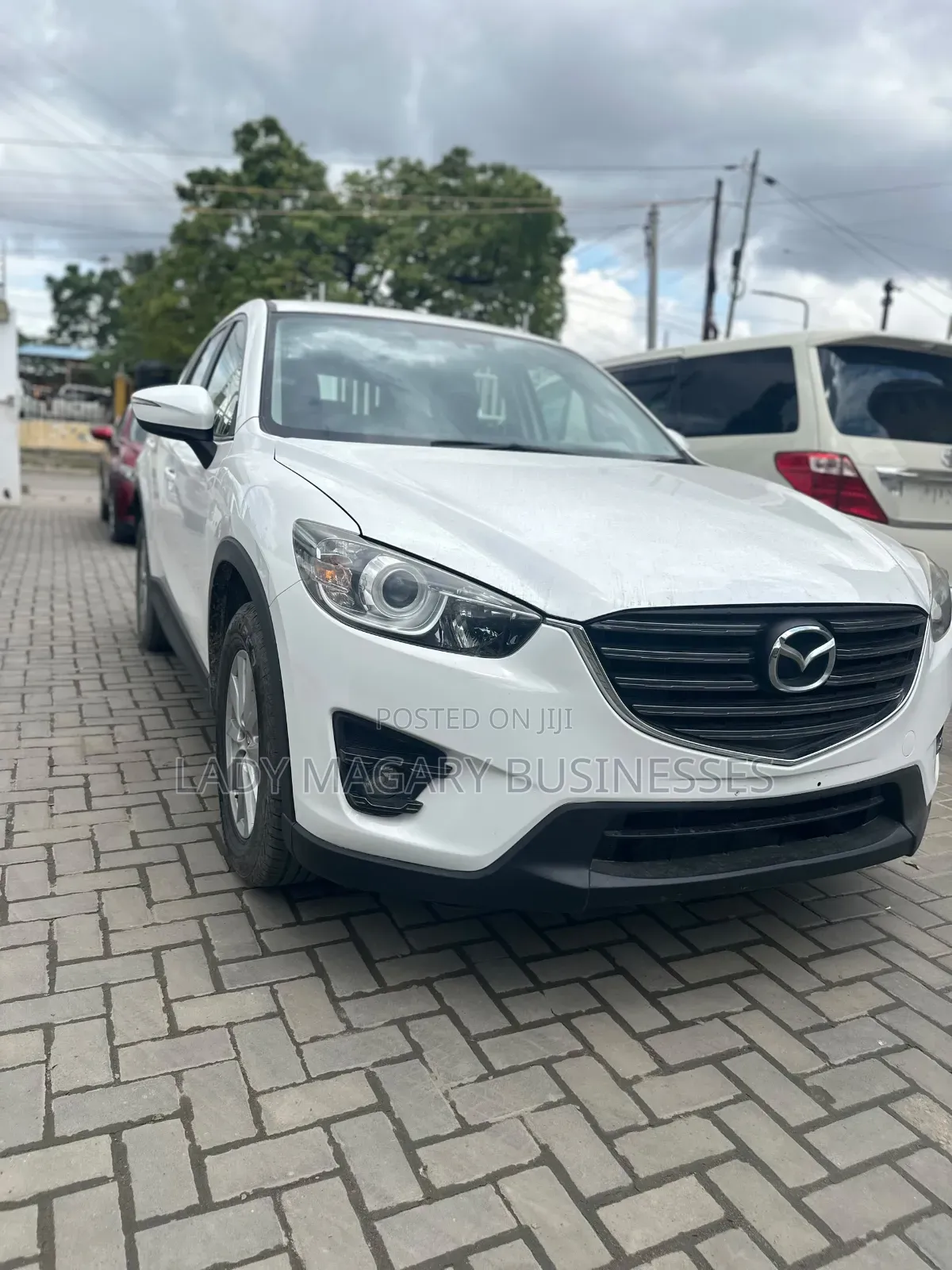 Mazda CX-5 2016 White