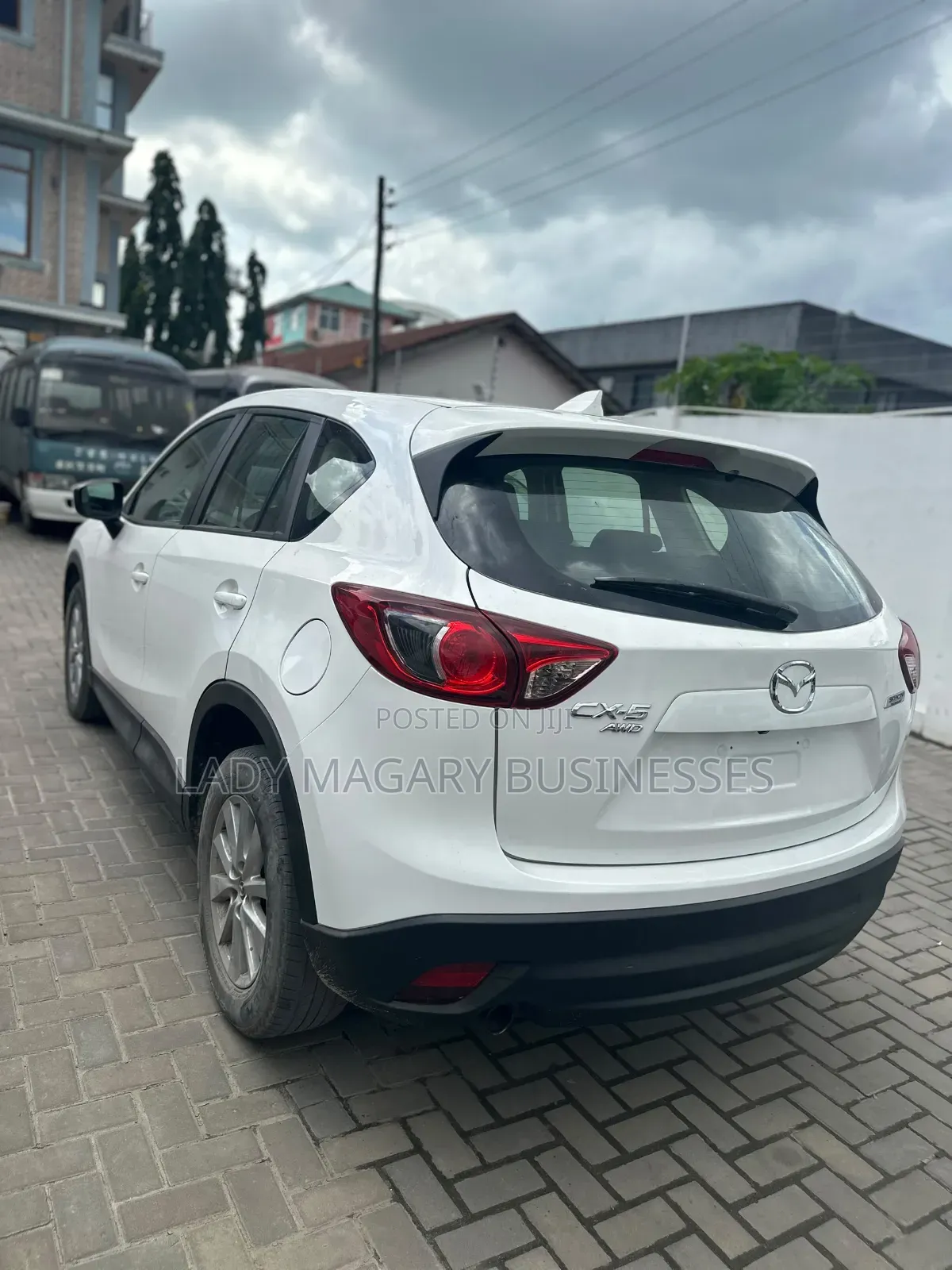 Mazda CX-5 2016 White