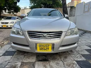 Toyota Mark X 2005 Silver