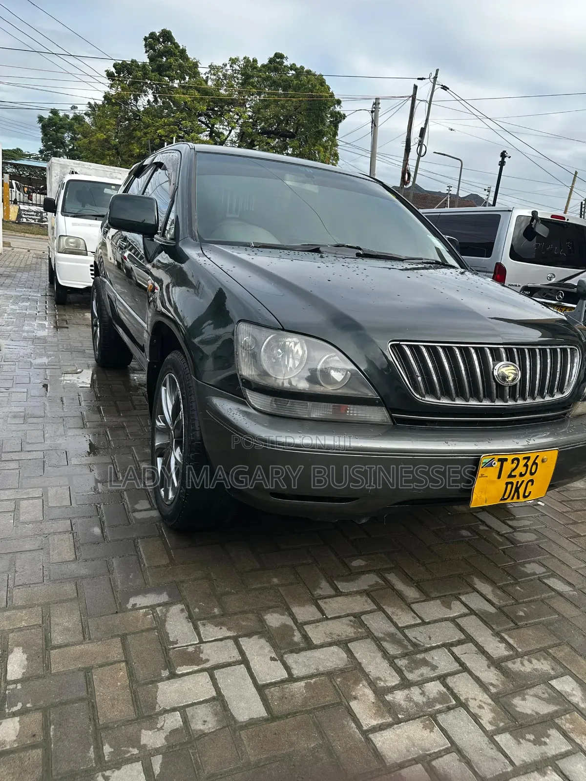 Toyota Harrier 2.2 16V 4WD 2001 Green