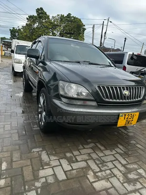 Toyota Harrier 2.2 16V 4WD 2001 Green