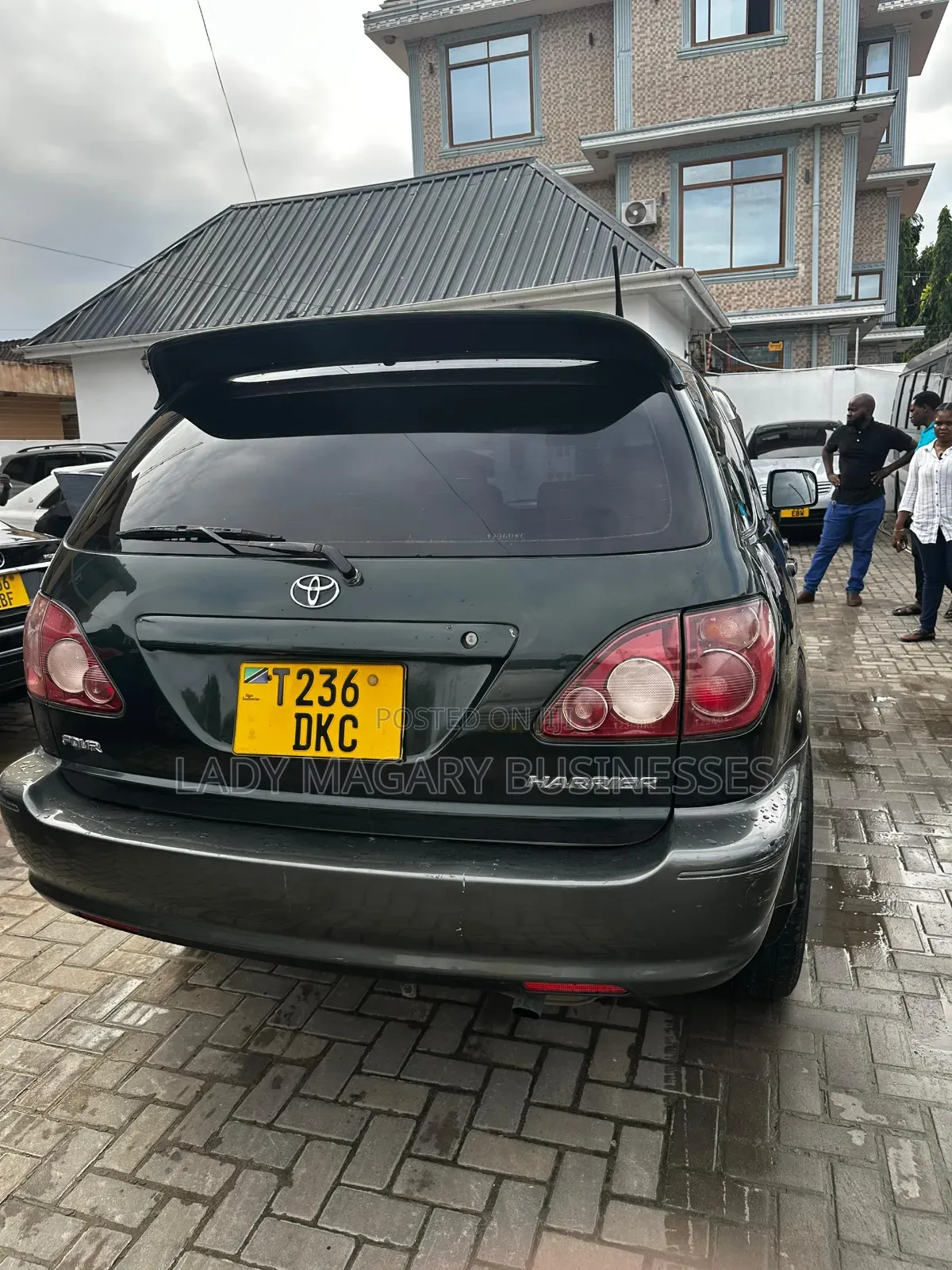 Toyota Harrier 2.2 16V 4WD 2001 Green