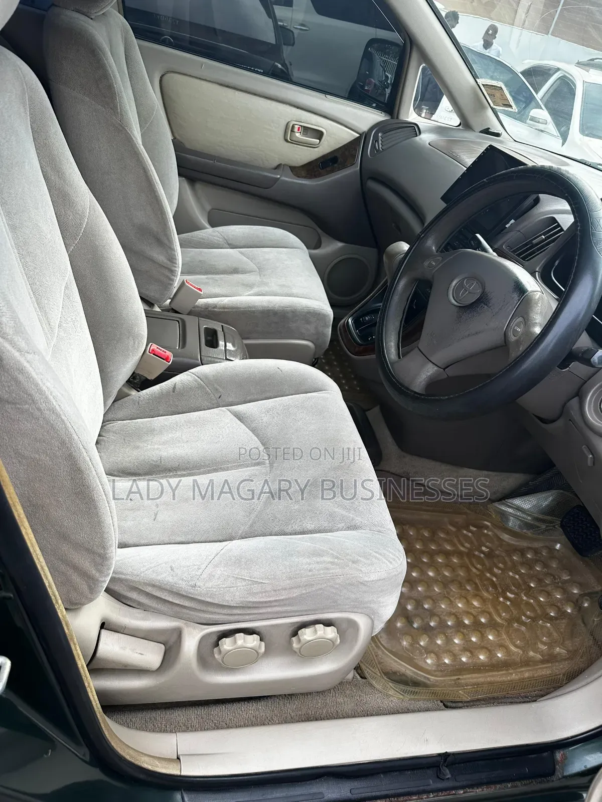 Toyota Harrier 2.2 16V 4WD 2001 Green