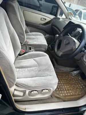 Toyota Harrier 2.2 16V 4WD 2001 Green
