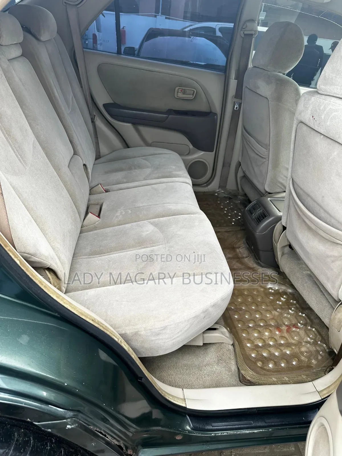 Toyota Harrier 2.2 16V 4WD 2001 Green